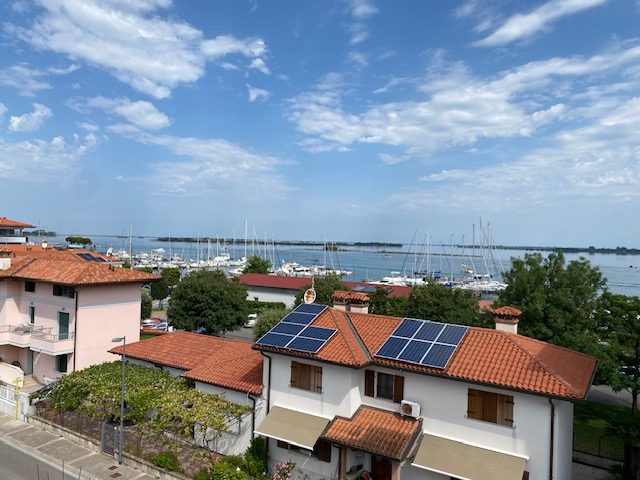 Ausblick auf Grado und die Lagune