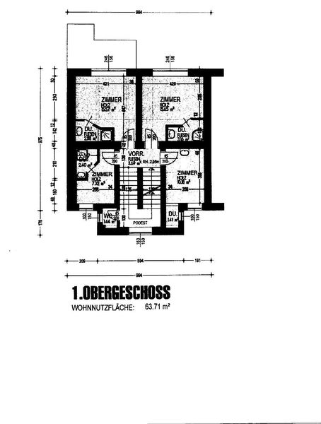 1. Obergeschoss