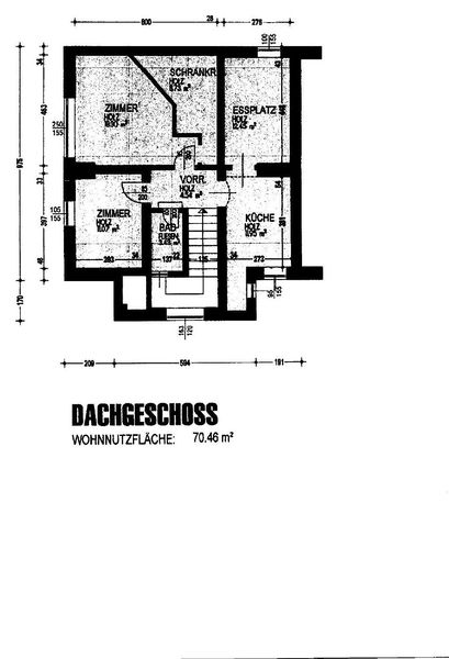 Dachgeschoss