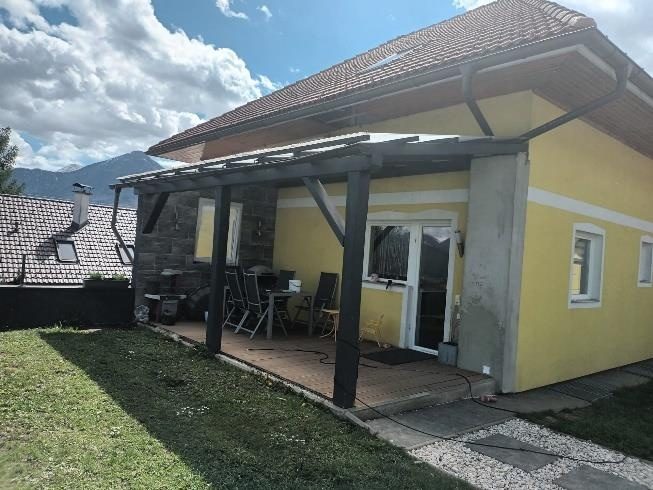Überdachte Terrasse