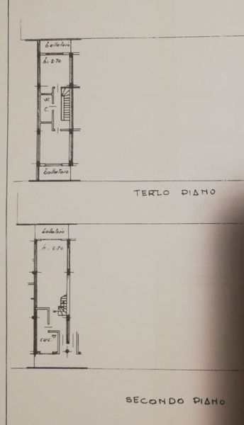 Grundriss 2. und 3. Stock